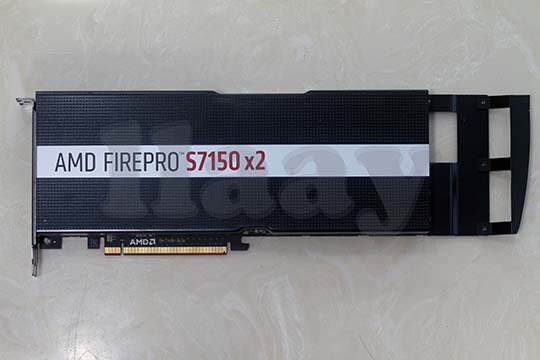 ATI FirePro S7150X2 16GB 显示卡（ATI FirePro 7100 Tonga芯片）